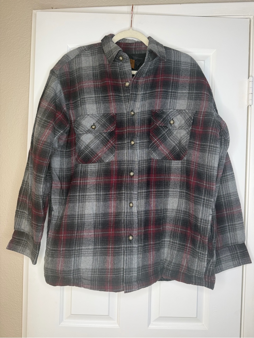 St. John’s Bay Men’s flannel